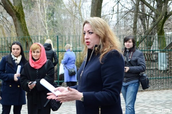 Луцькі депутати «скинуться» на зоопарк. ФОТО