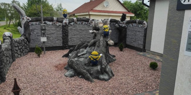 Знайомилася із ліпкою потайки за хлівом: волинянка створює унікальні бетонні скульптури. ФОТО