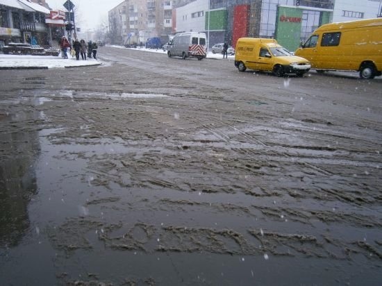 Яким був перший день зими у Ковелі. ФОТО