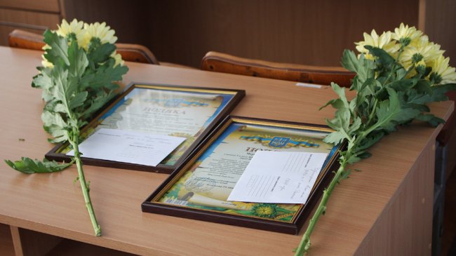 У районі на Волині талановиті учні отримали премії та нагороди. ФОТО