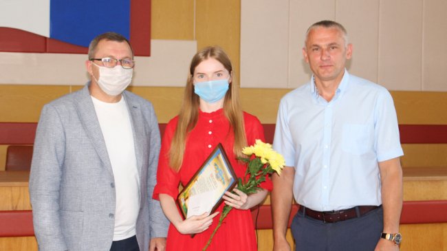 У районі на Волині талановиті учні отримали премії та нагороди. ФОТО