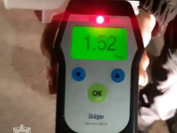 За ніч на Волині виявили 4 п`яних водіїв