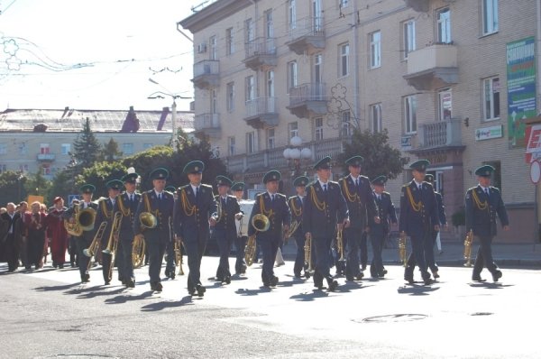 У Луцьку – посвята в студенти «європейського» вишу. ФОТО