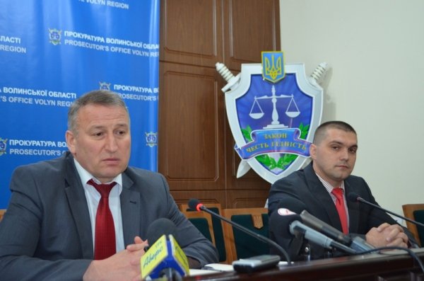 Представили заступників прокурора Волині