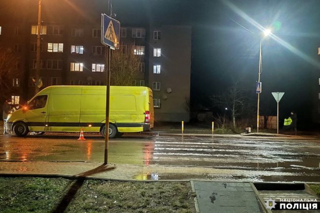 Лучанин за кермом авто на Рівненщині збив 14-річну дівчинку на переході