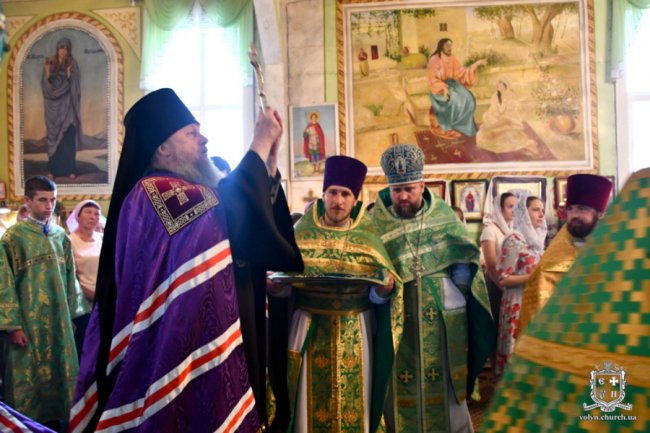 У селі на Волині відсвяткували 100-річчя храму. ФОТО