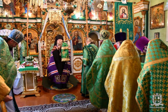 У селі на Волині відсвяткували 100-річчя храму. ФОТО