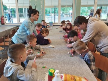 На Волині оздоровлятимуться 60 дітей з Харківщини. ВІДЕО