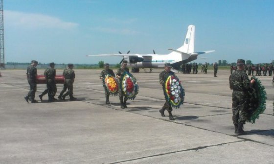 На Рівненському полігоні прощаються з військовими 51-ої бригади. ФОТО