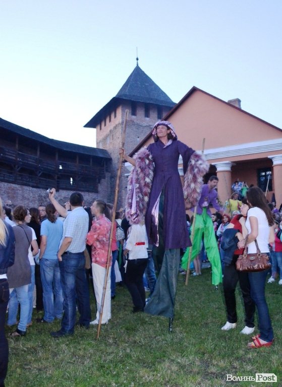 Як гуляли на «Ночі в Луцькому замку». ФОТО. ВІДЕО