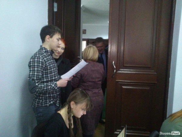 Луцьких регіоналів захотіли «напоїти кров’ю». ФОТО