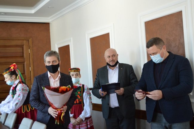 У Ковелі нагородили матерів-героїнь. ФОТО