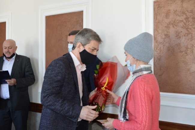 У Ковелі нагородили матерів-героїнь. ФОТО