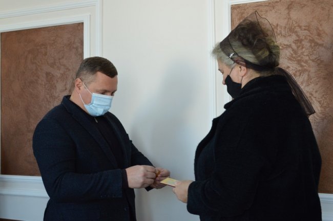 У Ковелі нагородили матерів-героїнь. ФОТО