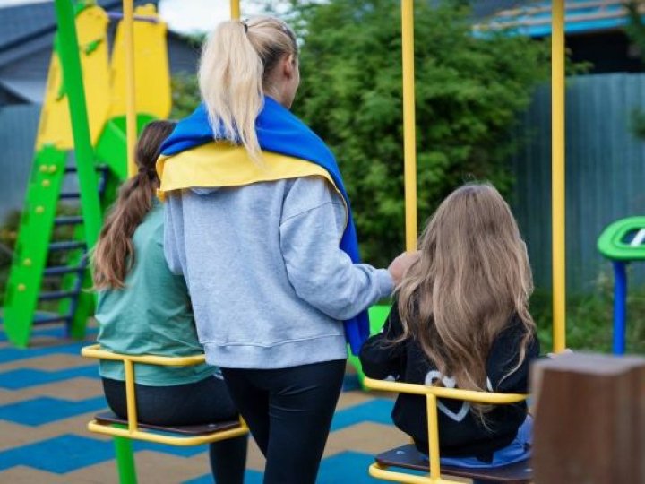 Україна повернула з окупованих територій велику групу дітей