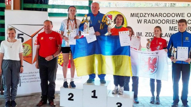 Волиняни перемогли на міжнародних змаганнях зі спортивної радіопеленгації. ФОТО