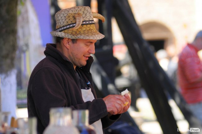 У замку Любарта - «Lutsk Food Fest». ФОТО