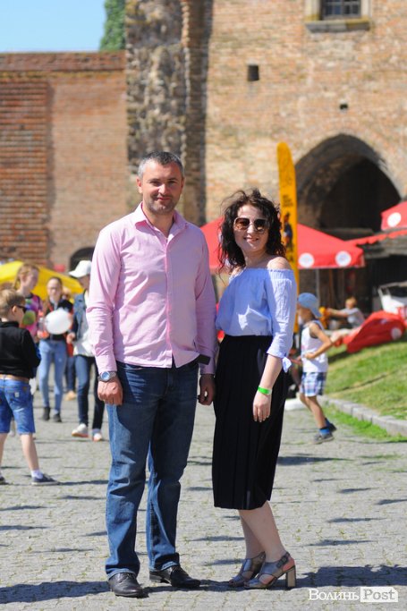 У замку Любарта - «Lutsk Food Fest». ФОТО