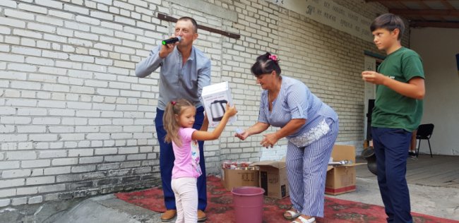 Концерт, розіграші та розваги: волинські села Річиця та Гута відгуляли свій день. ФОТО 