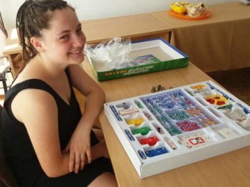 Маленьких лучан навчають основам робототехніки