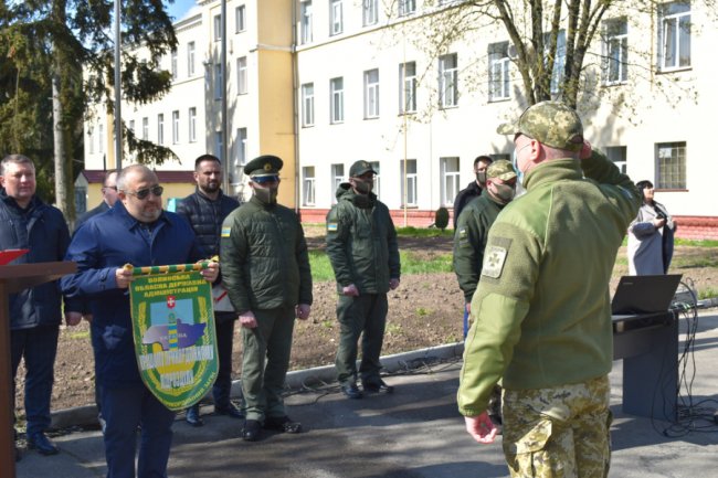 Волинських прикордонників нагородили та привітали з професійним святом. ФОТО