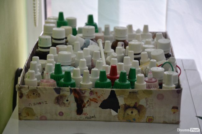 Як у Луцьку розважають дітей переселенців. ФОТО