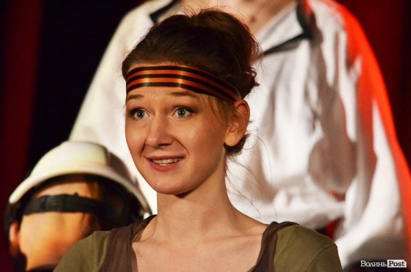 «Гармидер» у Луцьку показав революційні місяці в Україні. ФОТО. ВІДЕО