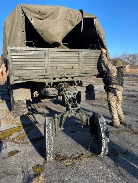 Військові 14 ОМБр показали захоплені в окупантів трофеї. ФОТО