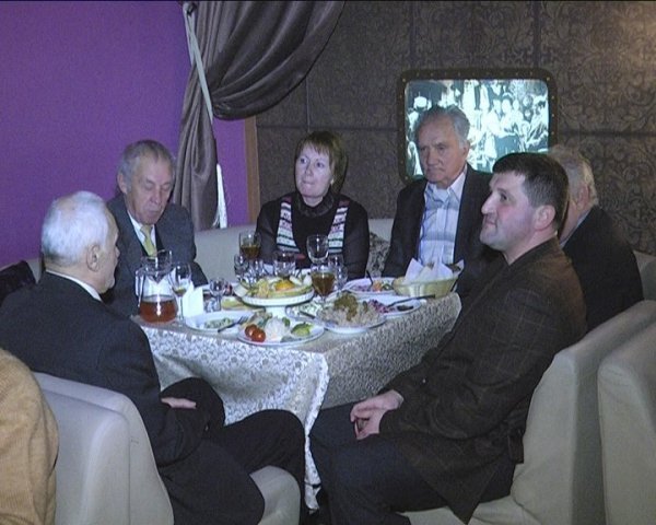 Олександр Лазорко привітав ветеранів з Днем визволення Луцька. ФОТО *