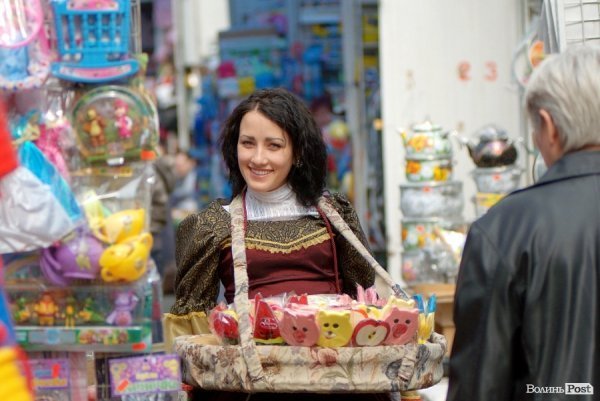 Місто, яке я люблю. Лучанки