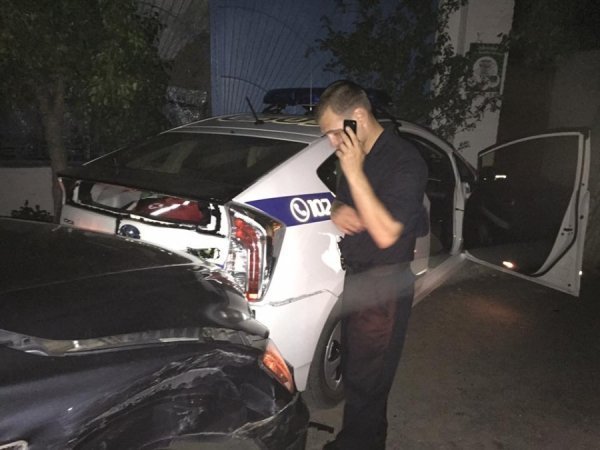 ДТП у Києві при затриманні порушника.ФОТО