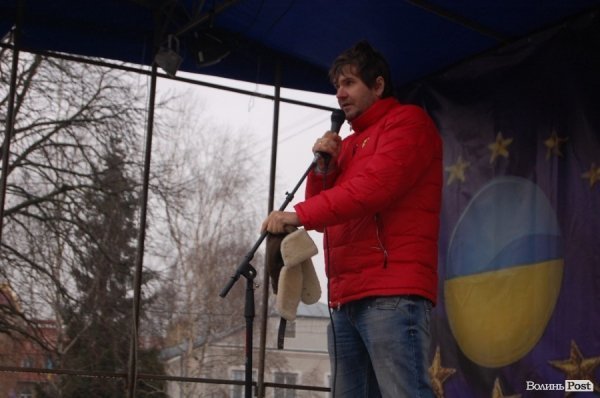 Народне віче в Луцьку. ФОТО