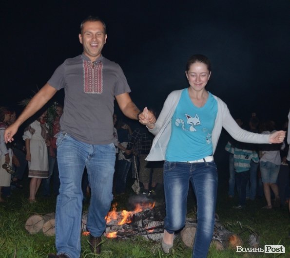 Як у Луцьку святкували Купала. ФОТО