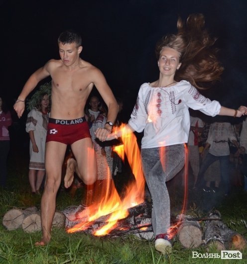 Як у Луцьку святкували Купала. ФОТО