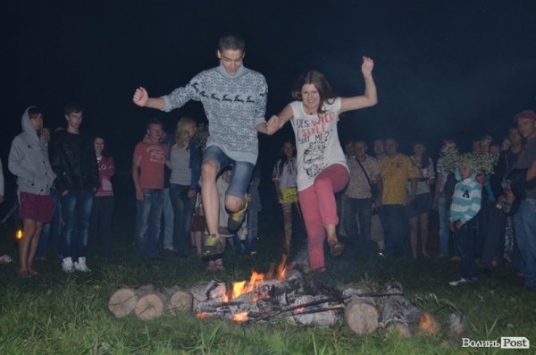 Як у Луцьку святкували Купала. ФОТО