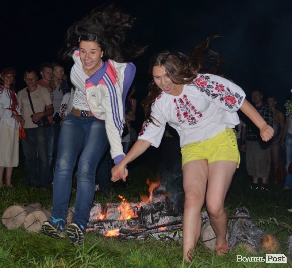 Як у Луцьку святкували Купала. ФОТО