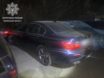 На Волині вилучили перші автомобілі п'яних водіїв на потреби ЗСУ