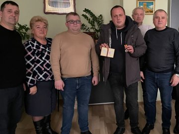 Фельдшер з Волині отримав медаль від ЗСУ