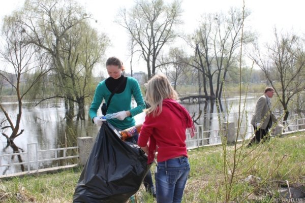 Як прибирали Луцьк. ФОТО