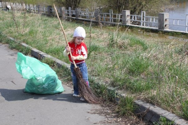 Як прибирали Луцьк. ФОТО