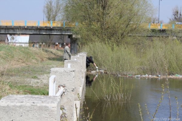 Як прибирали Луцьк. ФОТО