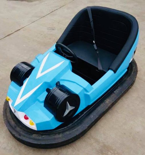 Нові машинки та освітлення: у луцькому парку оновлять автодром. ФОТО