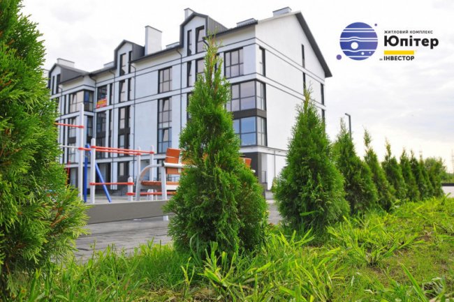 Благоустрій території ЖК «Юпітер»