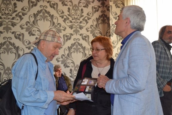 Перший мистецький форум у Луцьку «WestArt Forum UA»: сучасне мистецтво має бути провокаційним. ФОТО