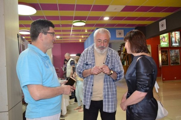 Перший мистецький форум у Луцьку «WestArt Forum UA»: сучасне мистецтво має бути провокаційним. ФОТО