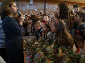 У луцькому ПУМі влаштували свято для діток важкої долі