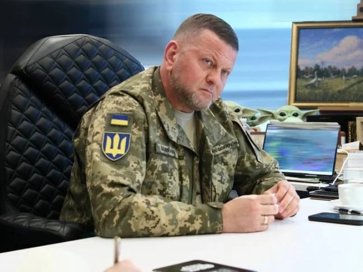 СБУ відреагувала на заяви Залужного про спробу обшуків