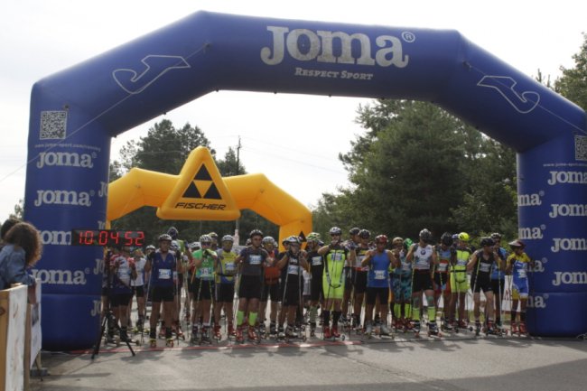 На Волині відбувся Кубок України з перегонів на лижеролерах. ФОТО