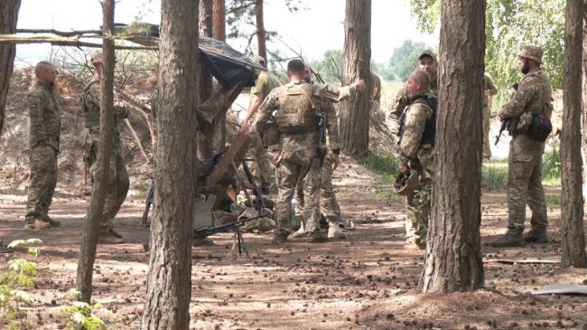 Як командувач Об'єднаних сил ЗСУ Наєв інспектував кордон із Білоруссю на Волині. ВІДЕО. ФОТО