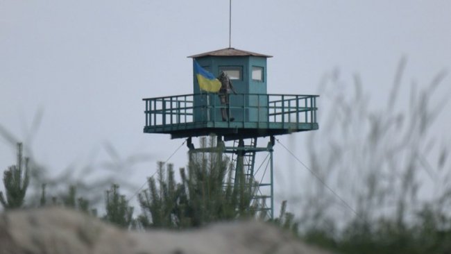 Спостережний пункт на кордоні.